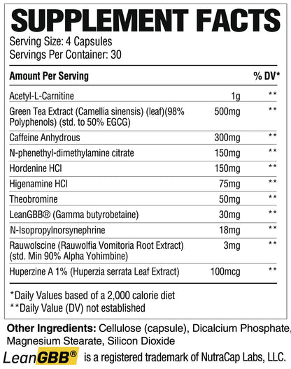 Raw Nutrition Ignite (120 Caps)