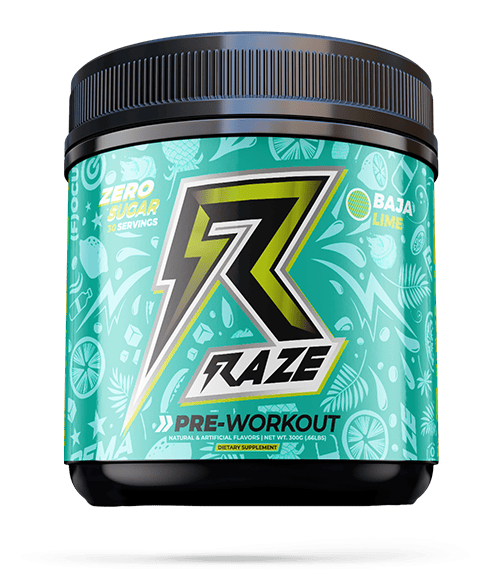REPP Raze Pre-Workout 30 Servings South Beach REPP Raze Pre-Workout 30 Servings South Beach