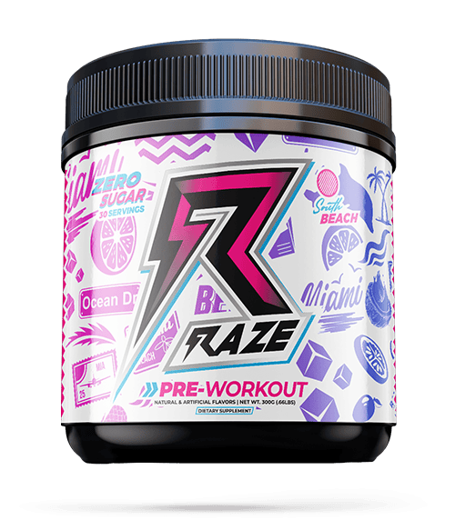 REPP Raze Pre-Workout 30 Servings South Beach REPP Raze Pre-Workout 30 Servings South Beach