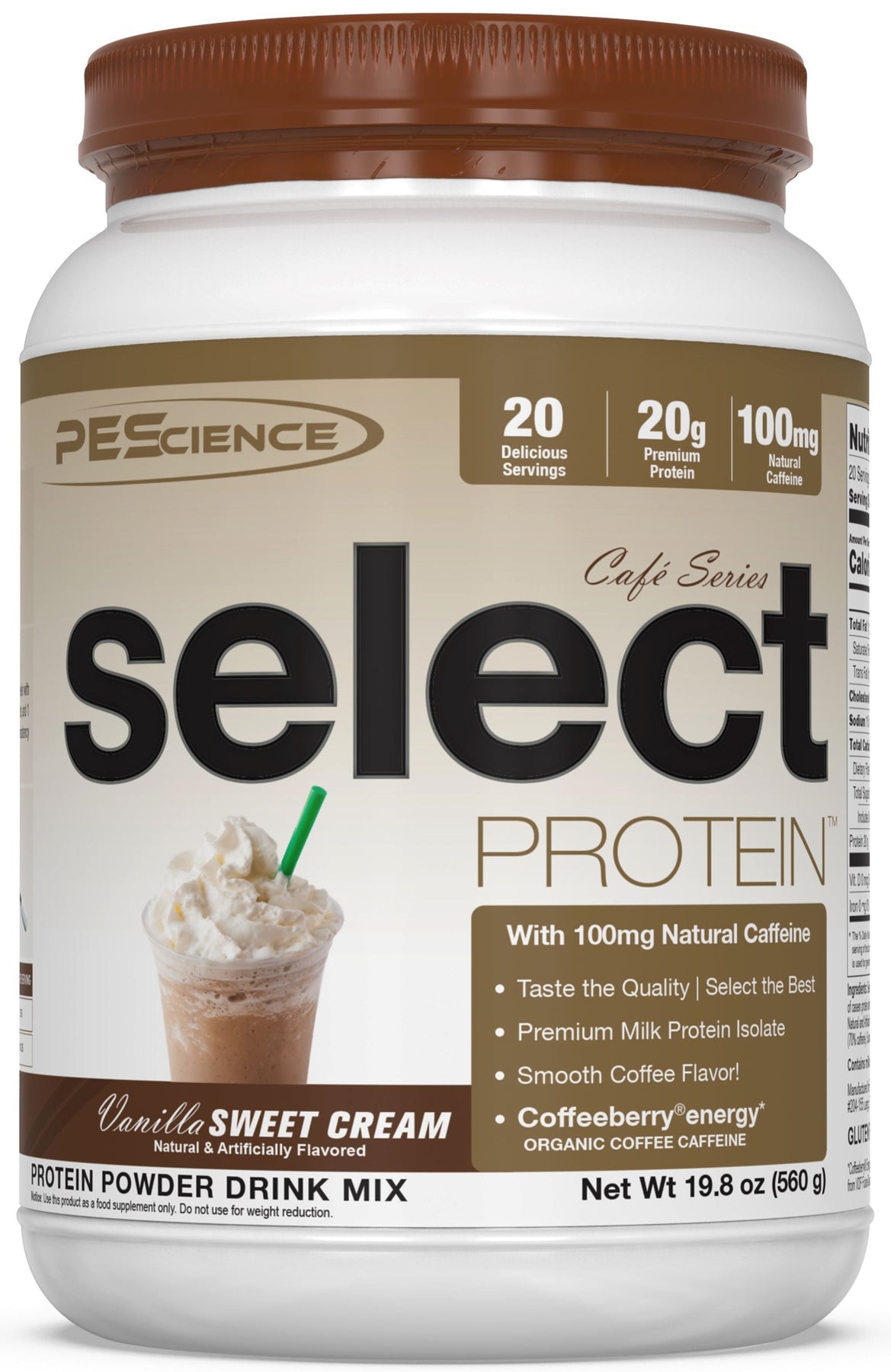 PES Select Cafe Series Protein