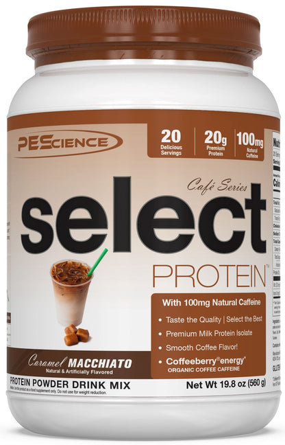 PES Select Cafe Series Protein