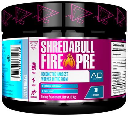 Project AD Shredabull Fire Pre