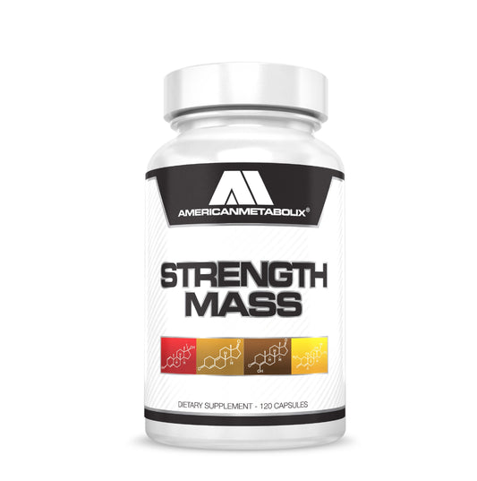 American Metabolix Strength Mass (120 Caps)