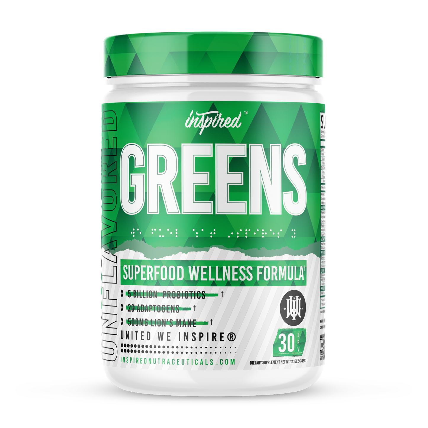 Inspired Nutraceuticals Greens