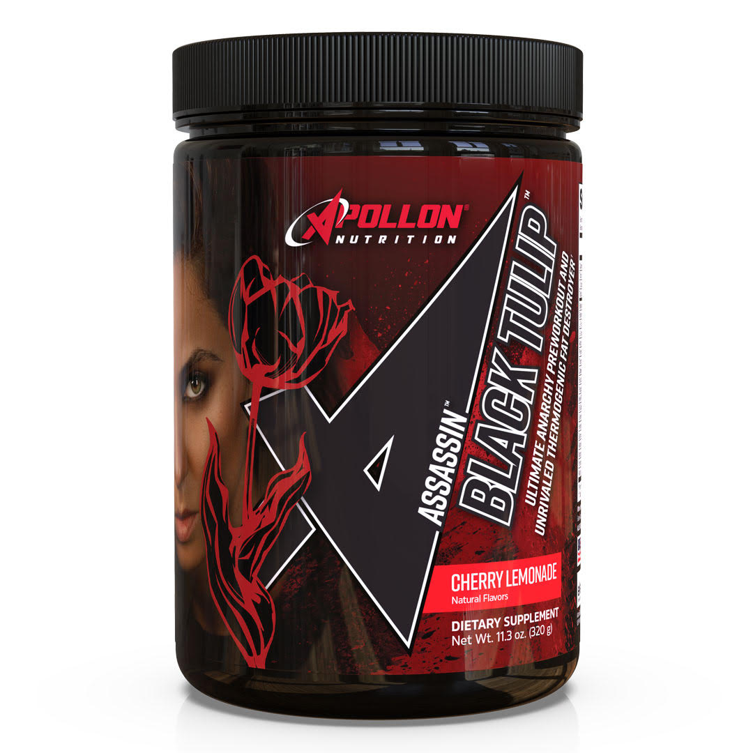 Apollon Nutrition Assassin Black Tulip