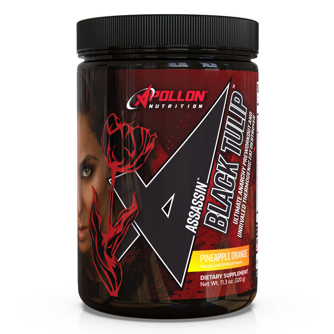 Apollon Nutrition Assassin Black Tulip