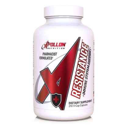 Apollon Nutrition Resistance Immune System Support (210V Caps)