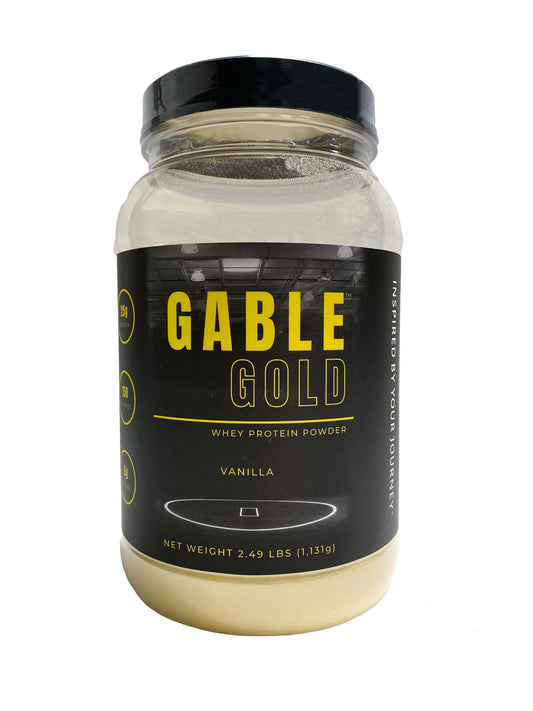 Silver Star Nutrition Gable Gold Whey Protein